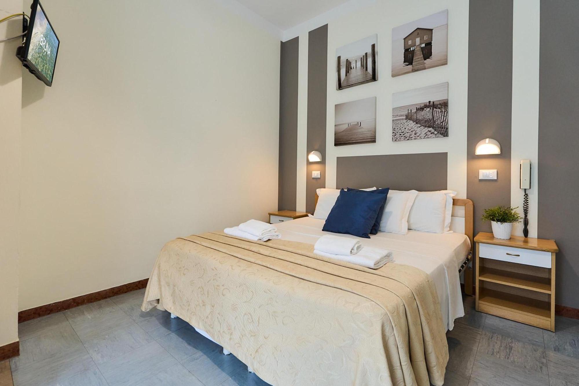 Hotel Bruna B&B Milano Marittima Buitenkant foto